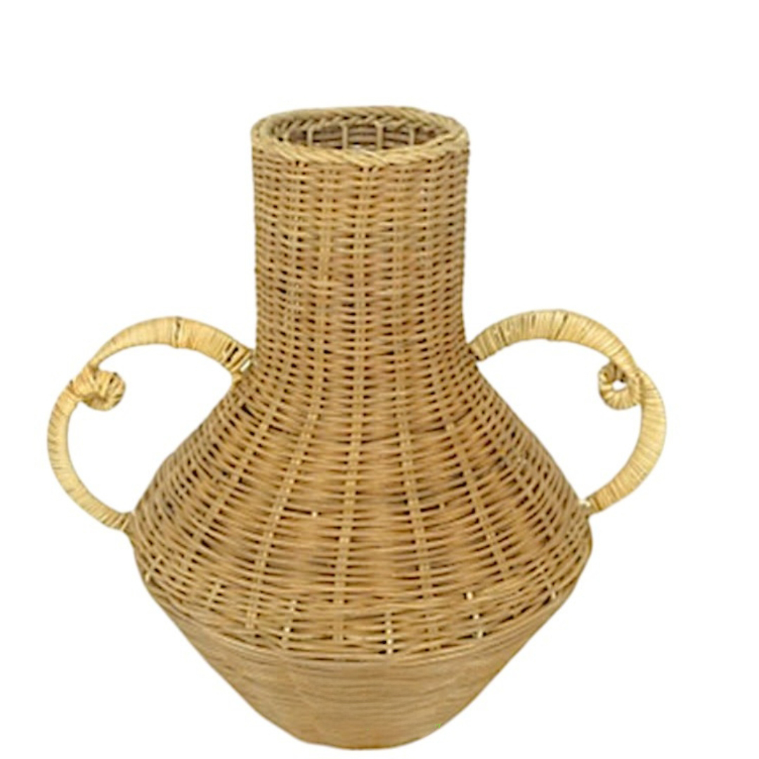 Bình hoa mây