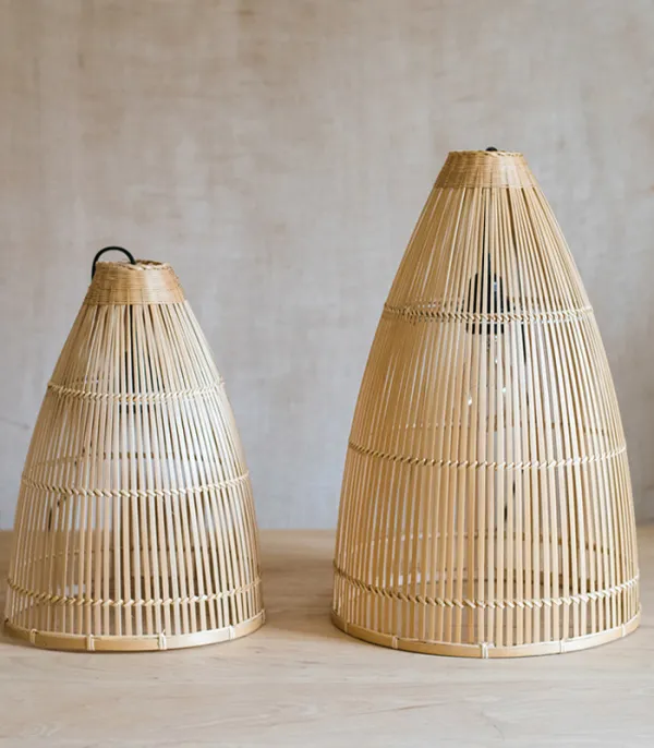 Chụp đèn Tre Jeluk