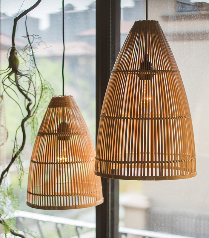 Chụp đèn Tre Jeluk