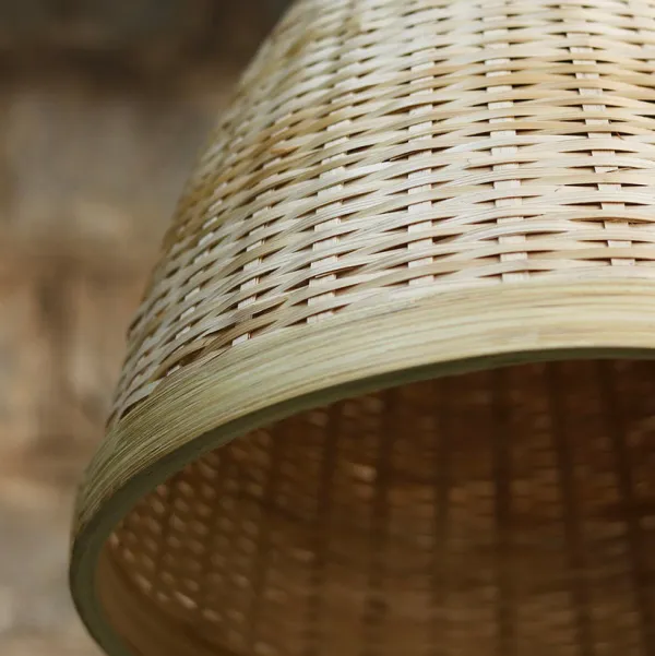 Chụp Đèn Tre Kutai