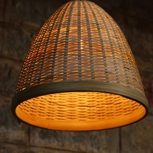 Chụp Đèn Tre Kutai