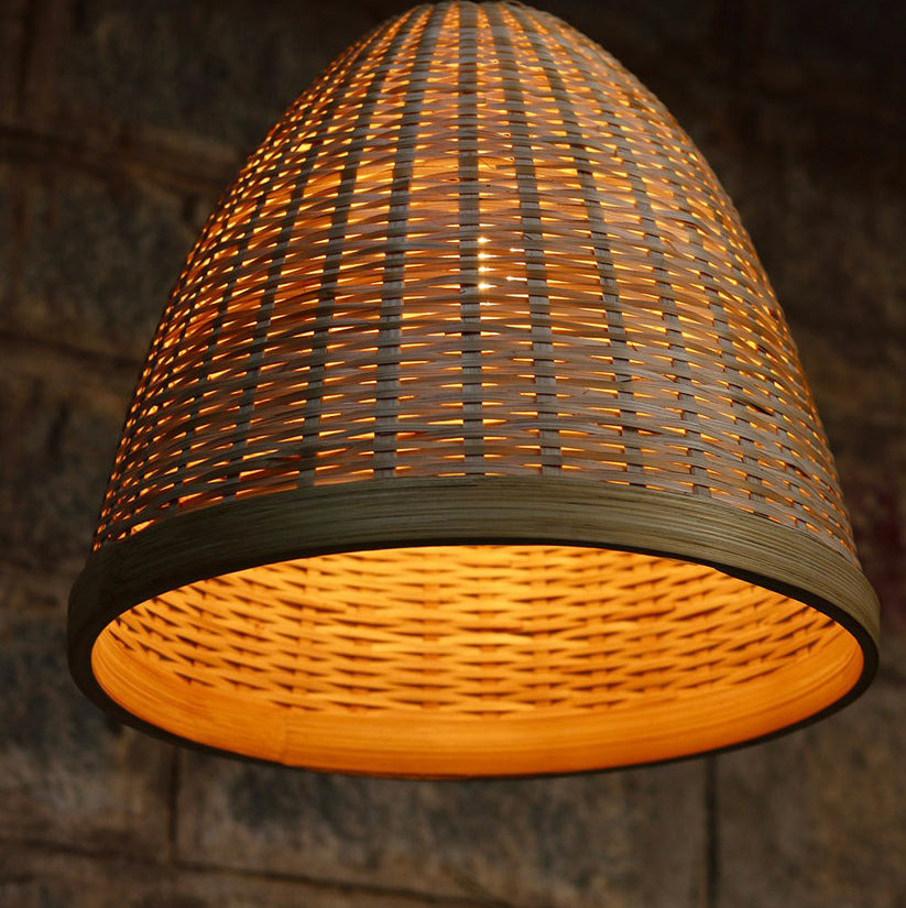 Chụp Đèn Tre Kutai
