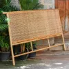Đầu Giường Tre Mây Purple Chariot