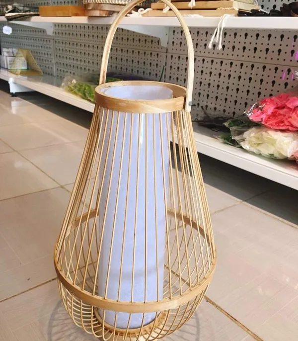 Đèn Chùm Mây Tre