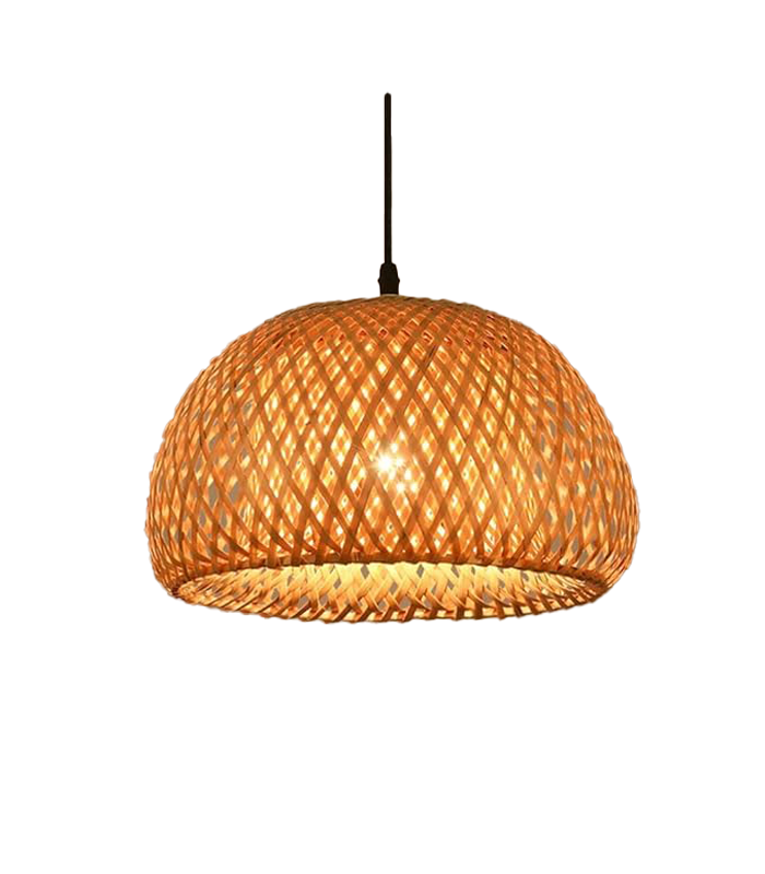 Đèn Mây Tre 2 Lớp