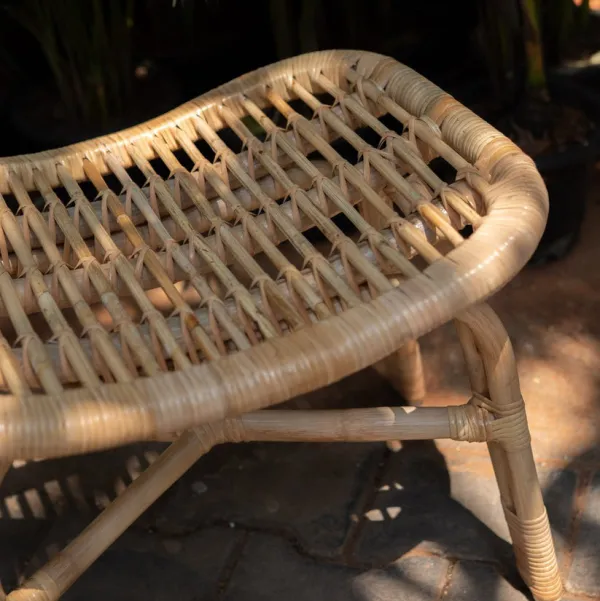 Ghế Mây Tre Tự Nhiên Luna