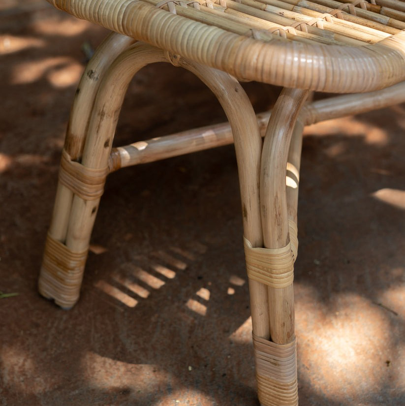 Ghế Mây Tre Tự Nhiên Luna