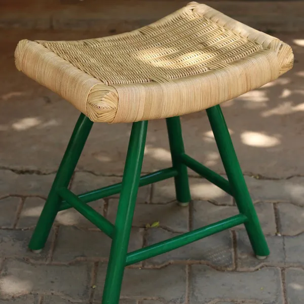 Ghế Nửa Mây Tre Meehkoe