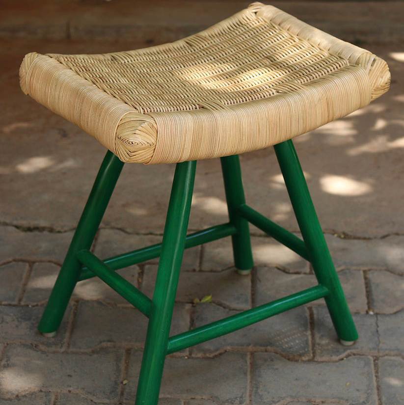Ghế Nửa Mây Tre Meehkoe