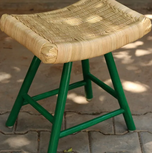 Ghế Nửa Mây Tre Meehkoe