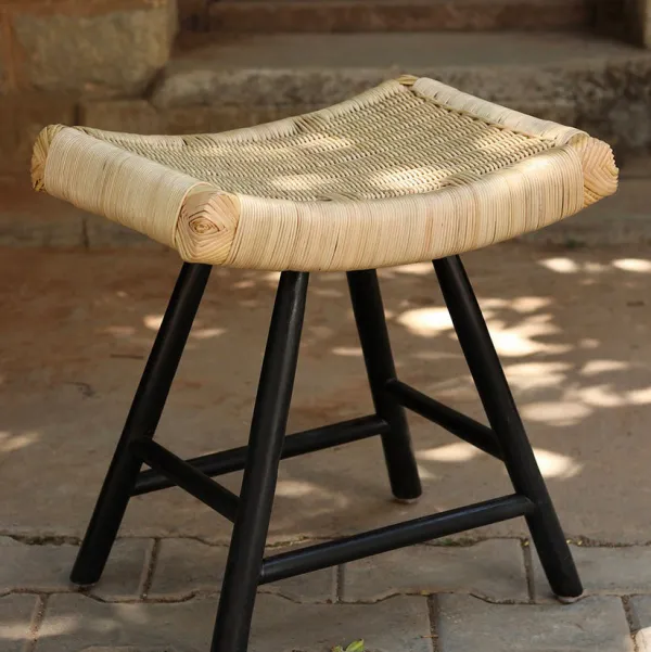 Ghế Nửa Mây Tre Meehkoe