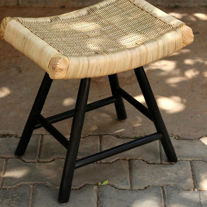 Ghế Nửa Mây Tre Meehkoe