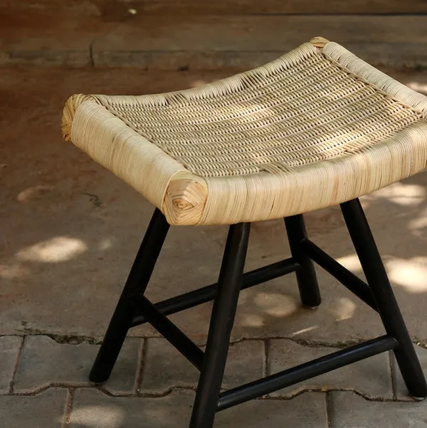 Ghế Nửa Mây Tre Meehkoe