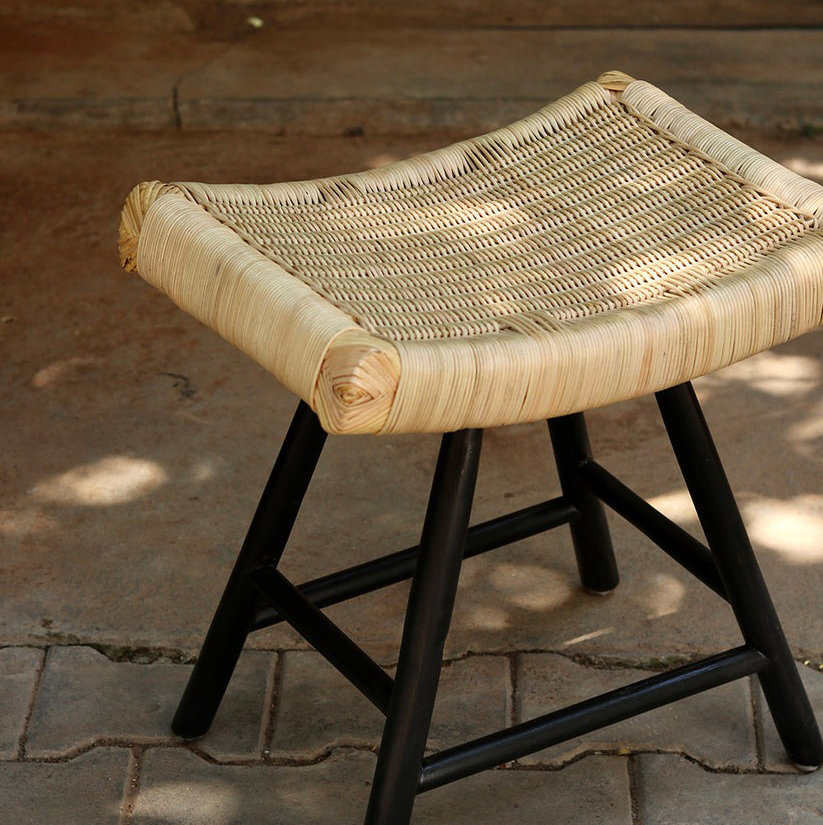 Ghế Nửa Mây Tre Meehkoe