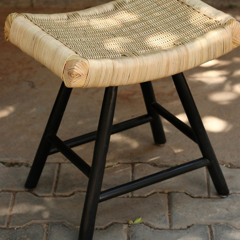 Ghế Nửa Mây Tre Meehkoe