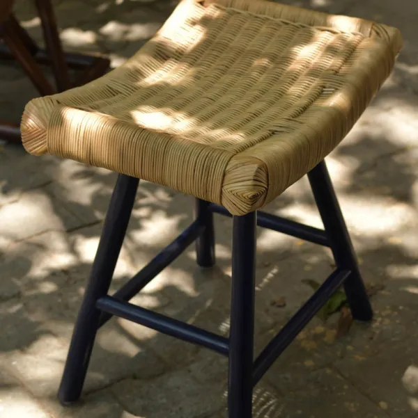 Ghế Nửa Mây Tre Meehkoe
