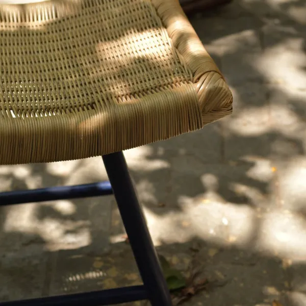 Ghế Nửa Mây Tre Meehkoe