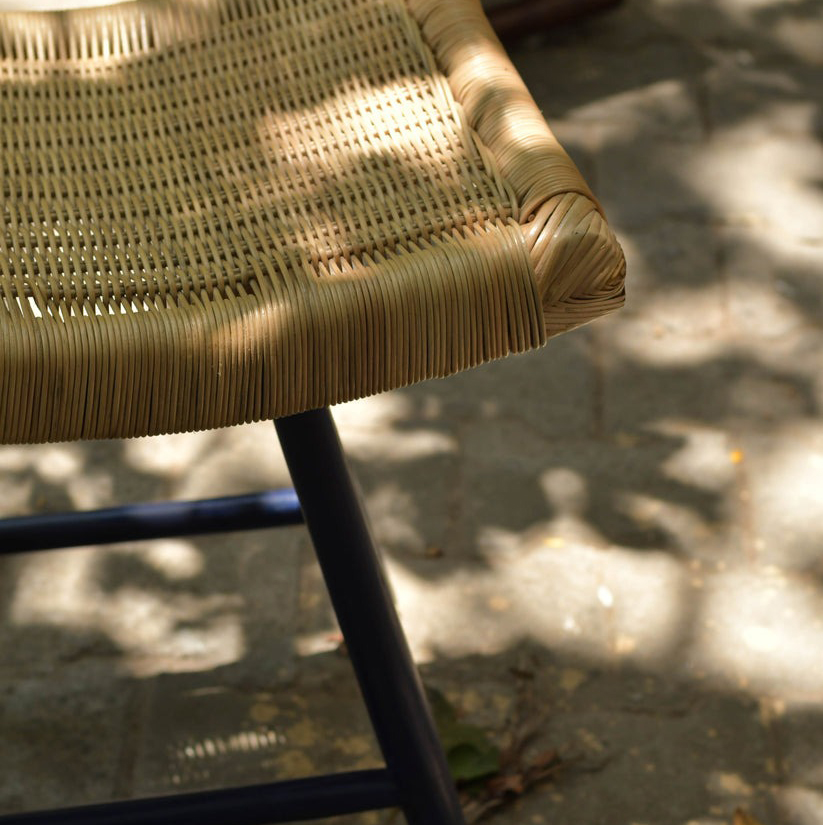 Ghế Nửa Mây Tre Meehkoe