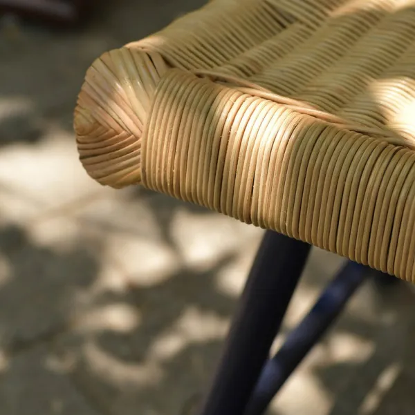 Ghế Nửa Mây Tre Meehkoe