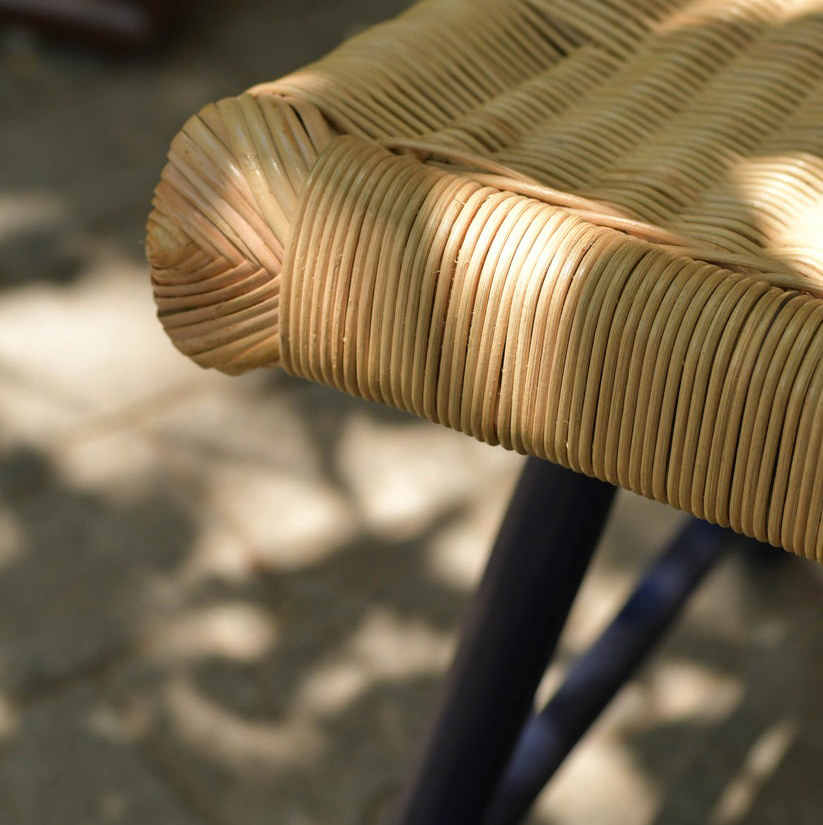 Ghế Nửa Mây Tre Meehkoe