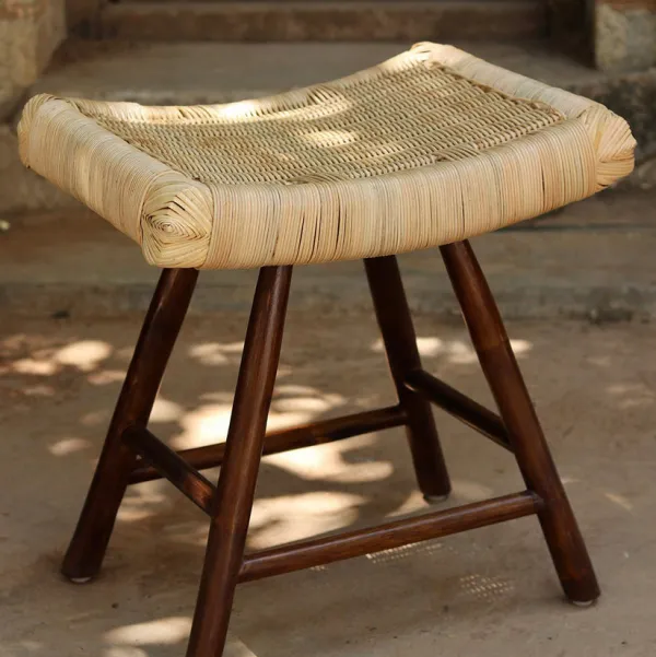 Ghế Nửa Mây Tre Meehkoe