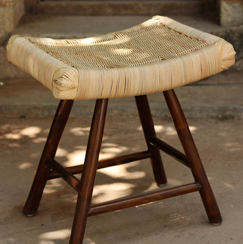 Ghế Nửa Mây Tre Meehkoe