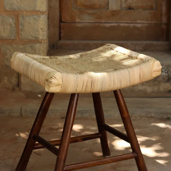 Ghế Nửa Mây Tre Meehkoe