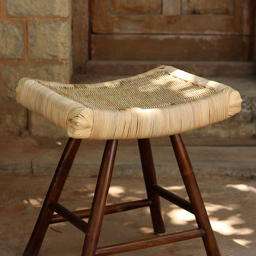 Ghế Nửa Mây Tre Meehkoe