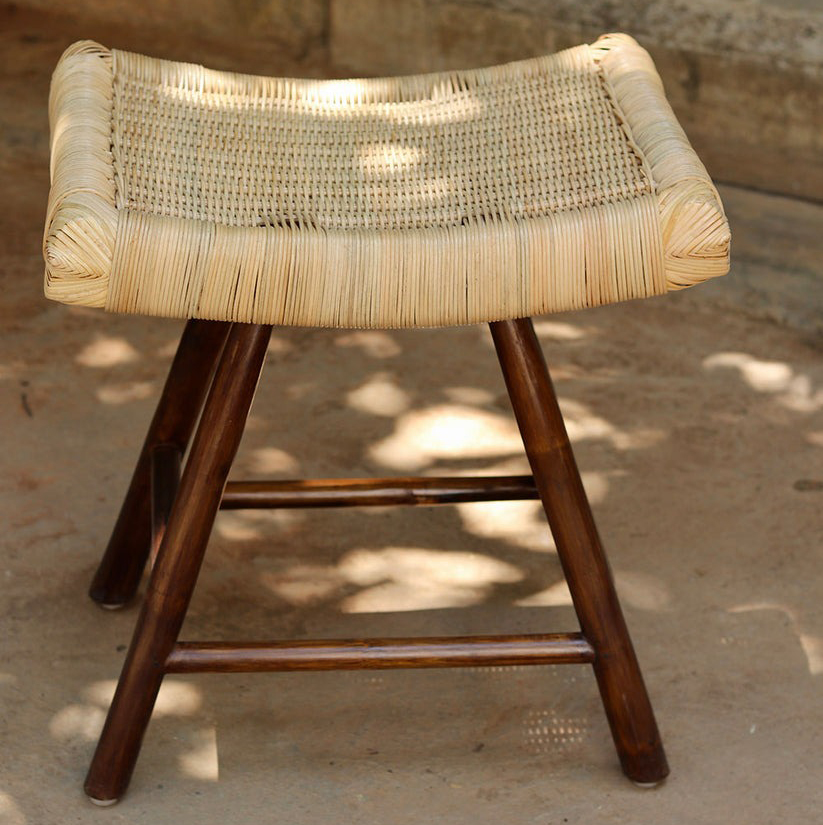 Ghế Nửa Mây Tre Meehkoe