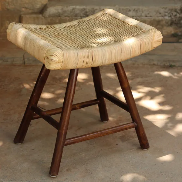Ghế Nửa Mây Tre Meehkoe