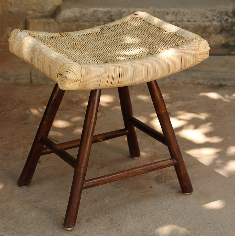 Ghế Nửa Mây Tre Meehkoe
