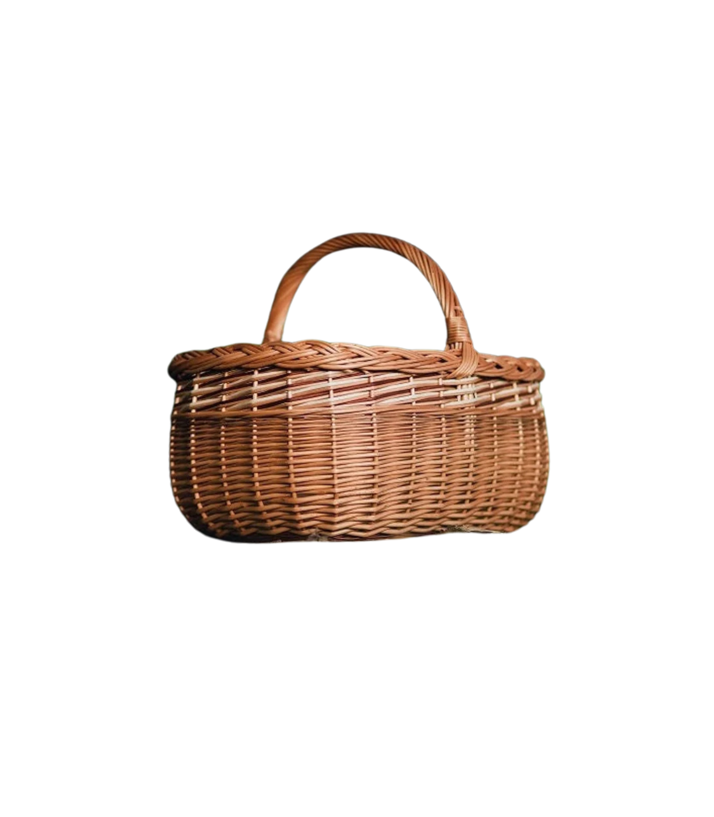 Giỏ mây đan Etsy
