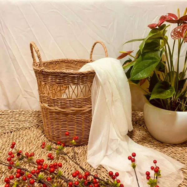 Giỏ Mây Tre Tự Nhiên