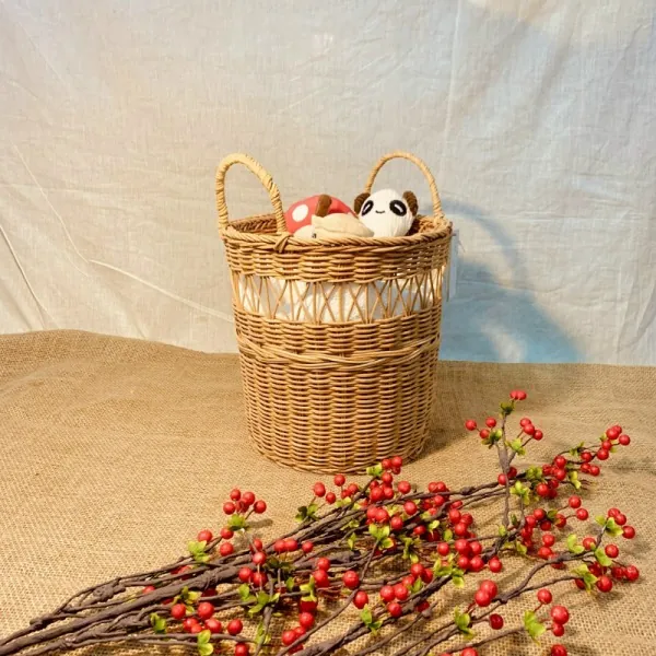 Giỏ Mây Tre Tự Nhiên