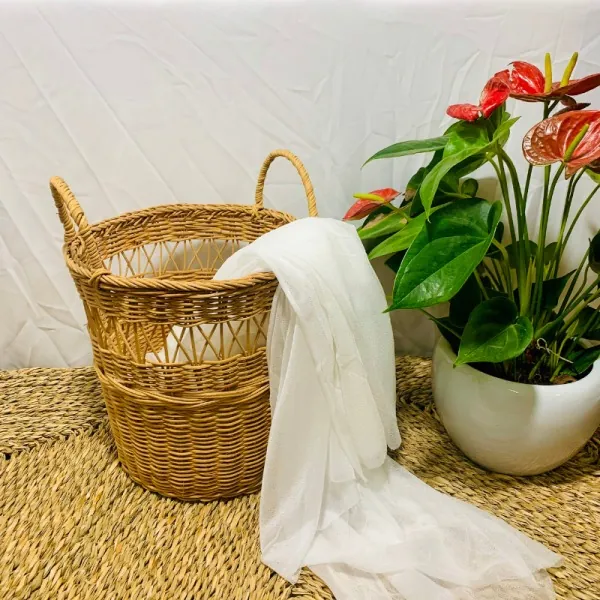 Giỏ Mây Tre Tự Nhiên
