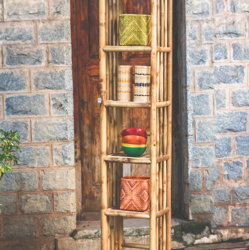 Kệ Tre Tối Giản Liburua