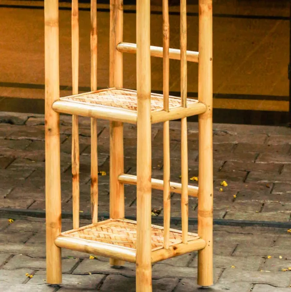 Kệ Tre Tối Giản Liburua