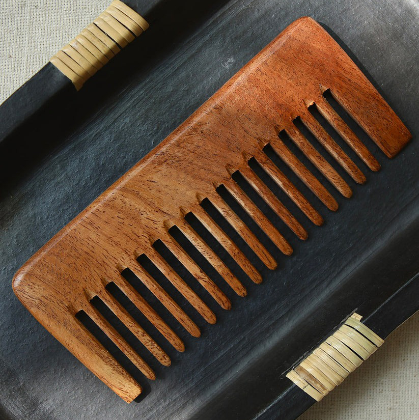 Lược Gỗ Neem Thủ Công