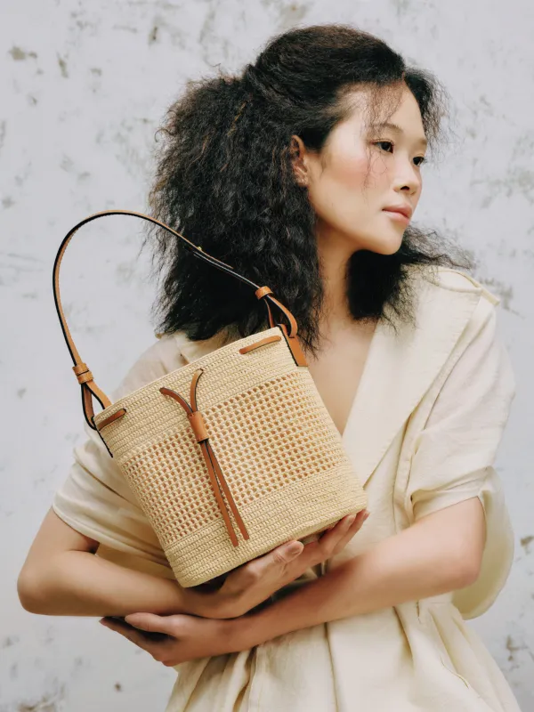 Túi Chiêm Raffia