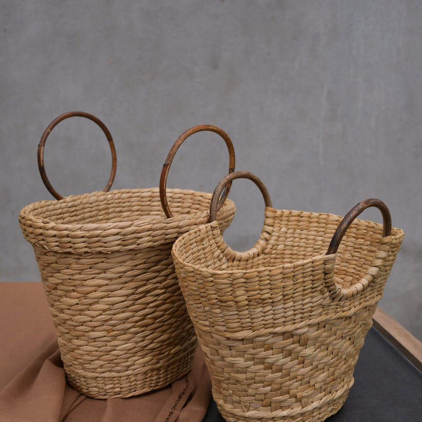 Túi Xách Cỏ Kouna Quai Mây