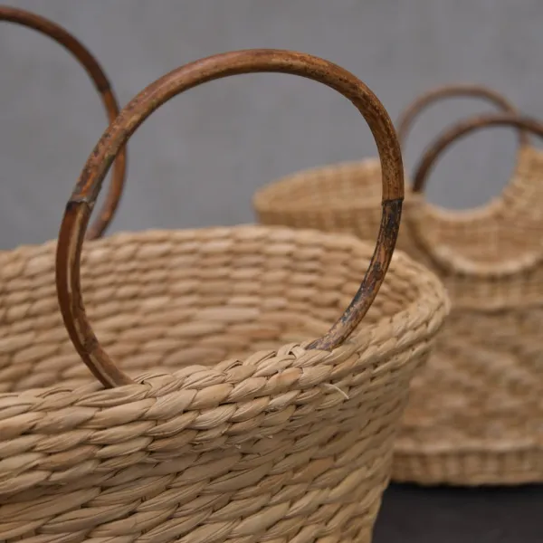 Túi Xách Cỏ Kouna Quai Mây